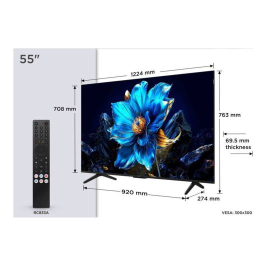 TV QLED 55