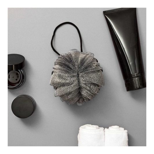Fleur de douche COSMETIC CLUB 2 en 1 - Exfoliant & massage cuir chevelu