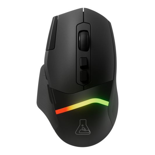 Souris gaming THE G-LAB KULT PALLADIUM sans fil RGB 10 000DPI Bluetootj et 2.4Ghz