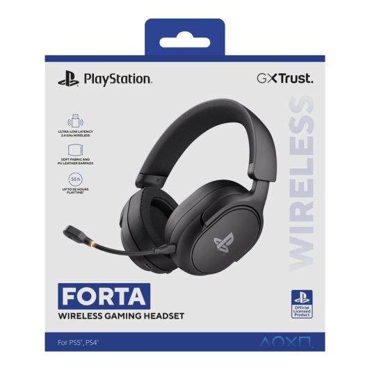 Casque gaming TRUST GAMING Forta sans fil Noir