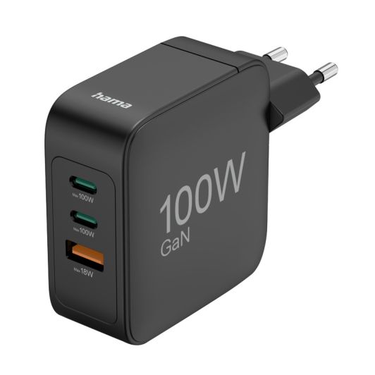 Chargeur HAMA PC  USB 100 W USB-C