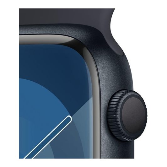 Montre connectée APPLE Watch S9 45mm GPS Noir Reconditionnée grade A+