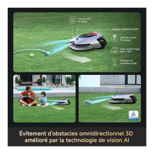 Robot tondeuse DREAME A2 3000