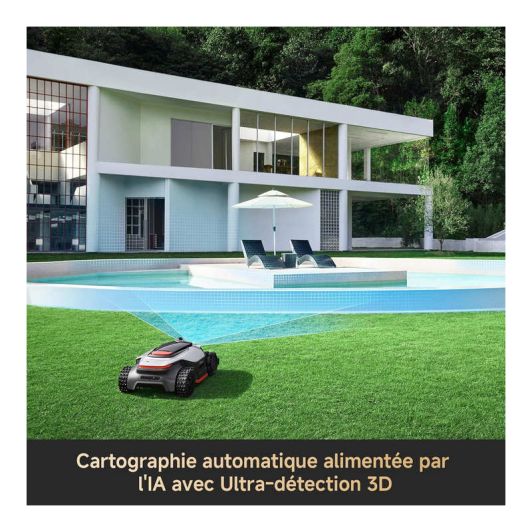 Robot tondeuse DREAME A3 AWD PRO 3500