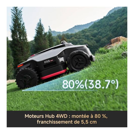 Robot tondeuse DREAME A3 AWD PRO 3500