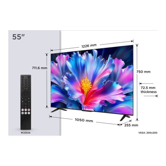 TV UHD 4K 55