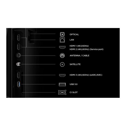 TV UHD 4K 55
