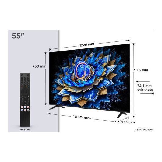 TV QLED 55