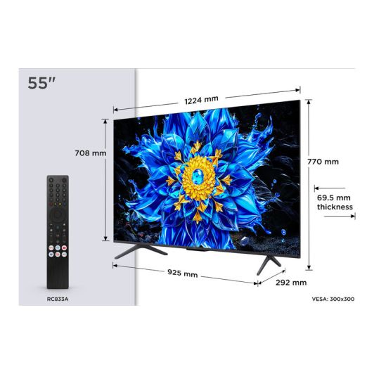 TV MINILED 55
