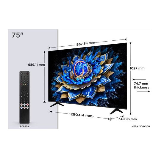 TV QLED 75