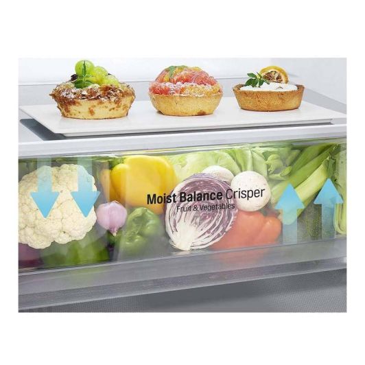 Réfrigérateur combiné LG GBV3200DSW