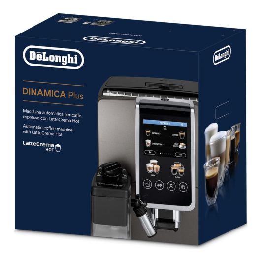 Expresso broyeur DELONGHI ECAM380.95.TB DINAMICA PLUS
