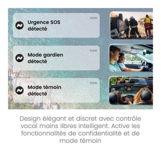 Dashcam NETXBASE PIKO 2K