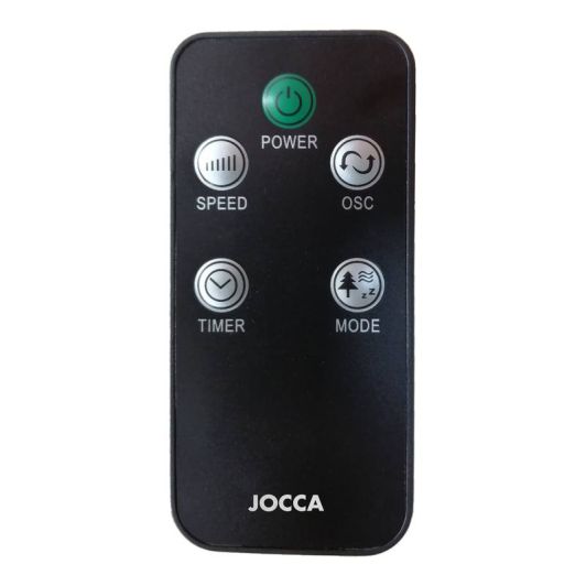Ventilateur colonne JOCCA 74 CM avec télécommande