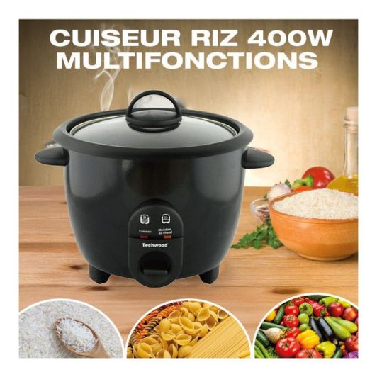 Cuiseur à riz TECHWOOD 1L - TCR-106