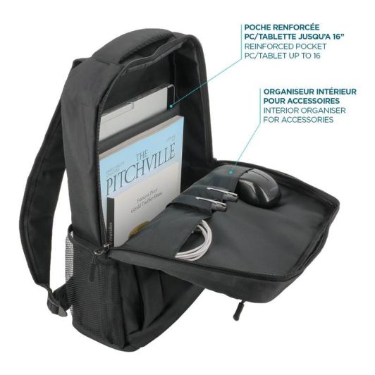 Sac à dos pour ordinateur portable MOBILIS Essential 14-16