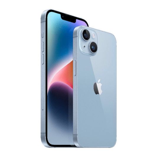 APPLE iPhone 14 Plus 128Go Bleu Reconditionné grade éco Batterie Neuve