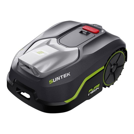 Robot tondeuse SUNTEK Pure Vision 600 + Garage