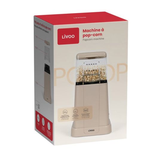 Machine à pop corn Livoo DOM497C