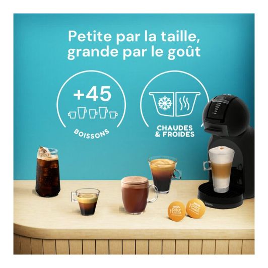 Expresso KRUPS YY5865FD MINI ME 2 NOIR
