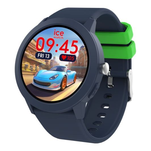 Montre Connectée ICE WATCH Ice Smart Junior 3.0 Ronde My Find Bleu