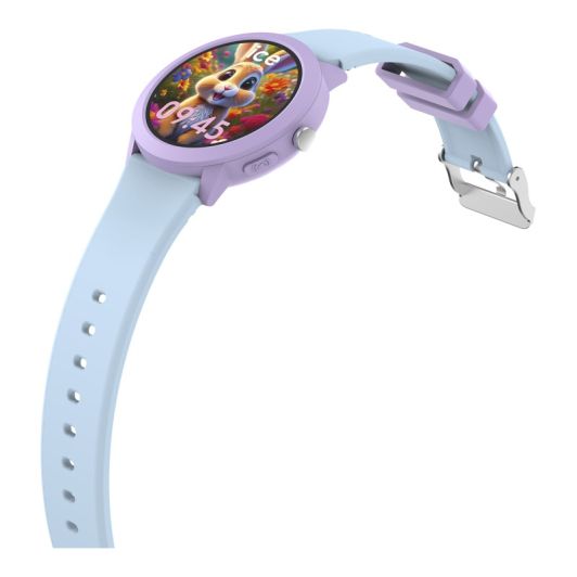 Montre Connectée ICE WATCH Ice Smart Junior 3.0 Ronde My Find Violet et Bleu
