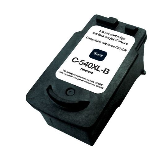 Cartouche d'encre ELECTRO DEPOT compatible Canon C540XL noir
