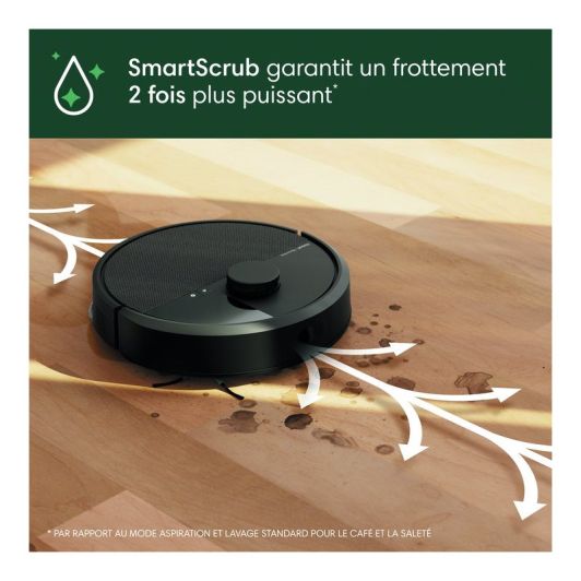 Aspirateur robot IROBOT Roomba Plus 405 Combo