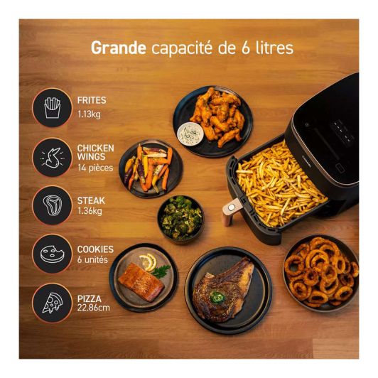 Friteuse sans huile COSORI Turbo Blaze 6L
