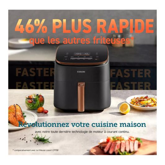 Friteuse sans huile COSORI Turbo Blaze 6L