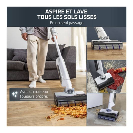 Aspirateur laveur reconditionné ROWENTA GZ7035WOR XCLEAN 10
