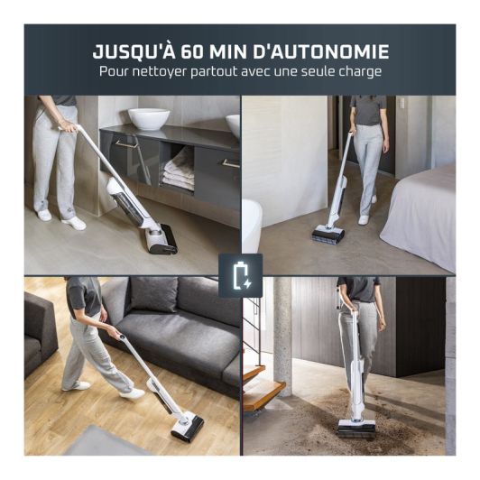 Aspirateur laveur reconditionné ROWENTA GZ7035WOR XCLEAN 10