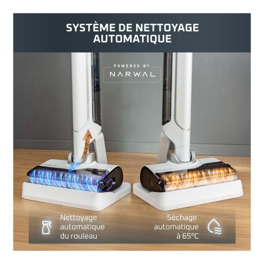 Aspirateur laveur reconditionné ROWENTA GZ7035WOR XCLEAN 10