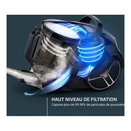 Aspirateur sans sac reconditionné ROWENTA  RO4B21EA-RA