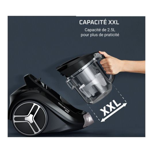 Aspirateur sans sac reconditionné ROWENTA  RO4B21EA-RA