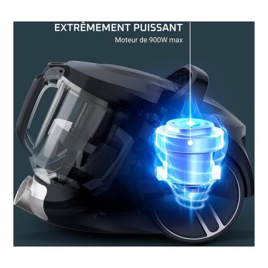 Aspirateur sans sac reconditionné ROWENTA RO4B25EA-RA