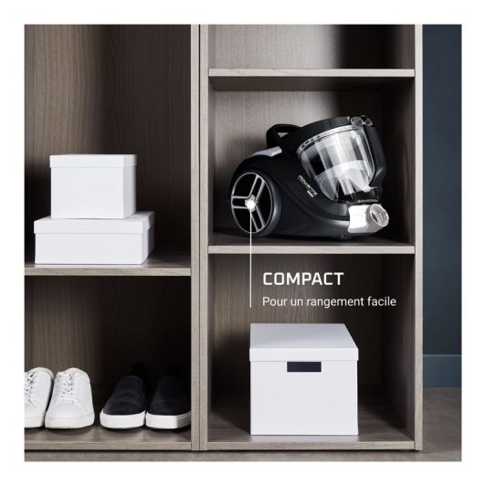 Aspirateur sans sac reconditionné ROWENTA RO4B25EA-RA