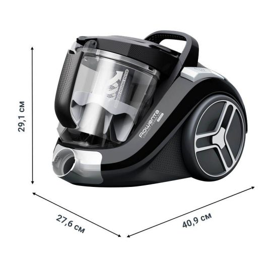 Aspirateur sans sac reconditionné ROWENTA RO4B25EA-RA