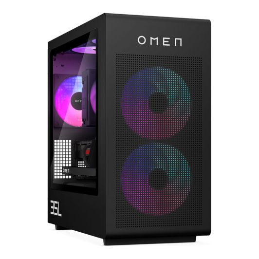 Unité centrale HP OMEN 35L Gaming DT GT16-0552nf PC-R7/RTX5060/16/512Go