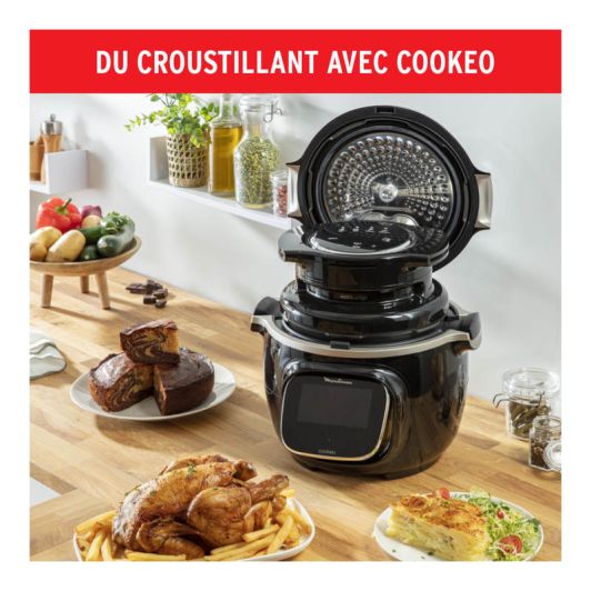 Couvercle MOULINEX COOKEO EXTRA CRISP