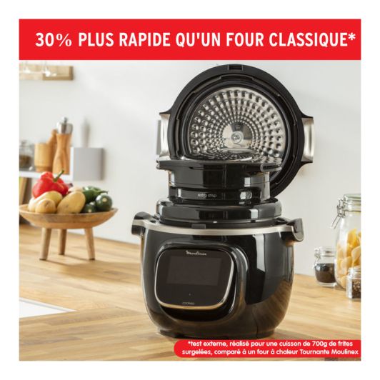 Couvercle MOULINEX COOKEO EXTRA CRISP