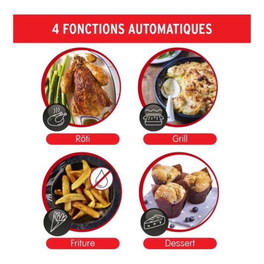 Couvercle MOULINEX COOKEO EXTRA CRISP