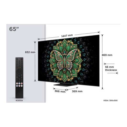 TV MINILED 65