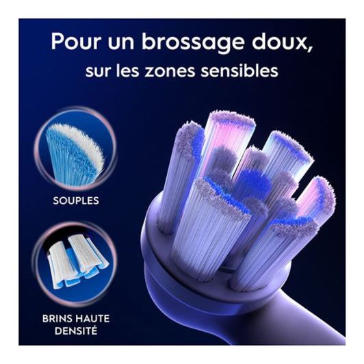 Brossettes ORAL-B iO Gentle Care x3