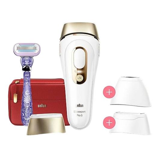 Epilateur à lumière pulsée BRAUN SILK EXPERT PRO 5 - PL5267