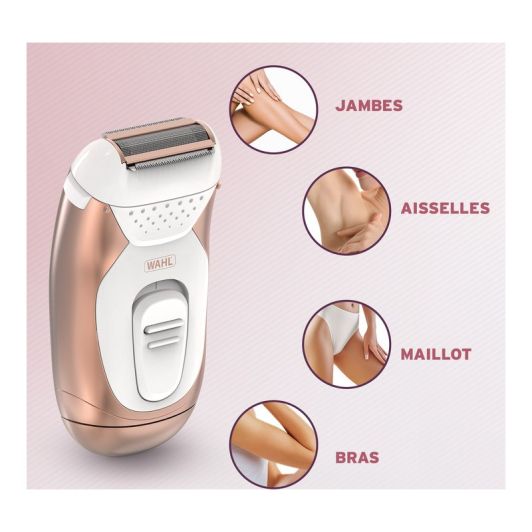 Rasoir féminin WAHL Ladies Shaver