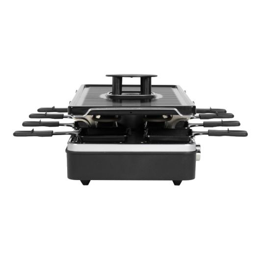 Appareil à raclette LIVOO 8p Smokeless - DOC372N