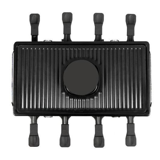 Appareil à raclette LIVOO 8p Smokeless - DOC372N