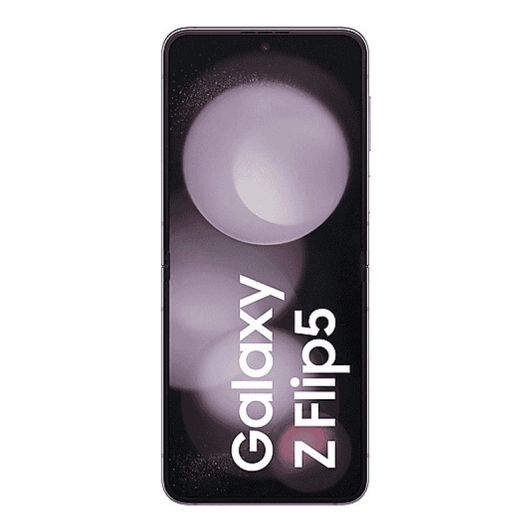 Smartphone SAMSUNG Z Flip5 256Go Violet Reconditionné grade éco