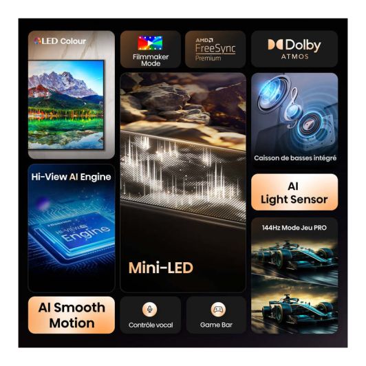 TV MINILED 55